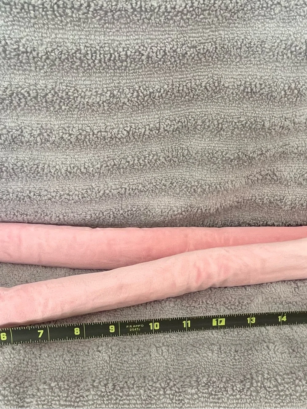 New in Box Heatless Curling Rod Headband Set – Pink Velvet